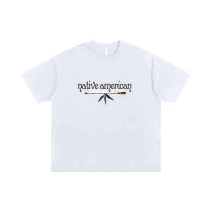 Native Pride - Oversized Cotton T-Shirt