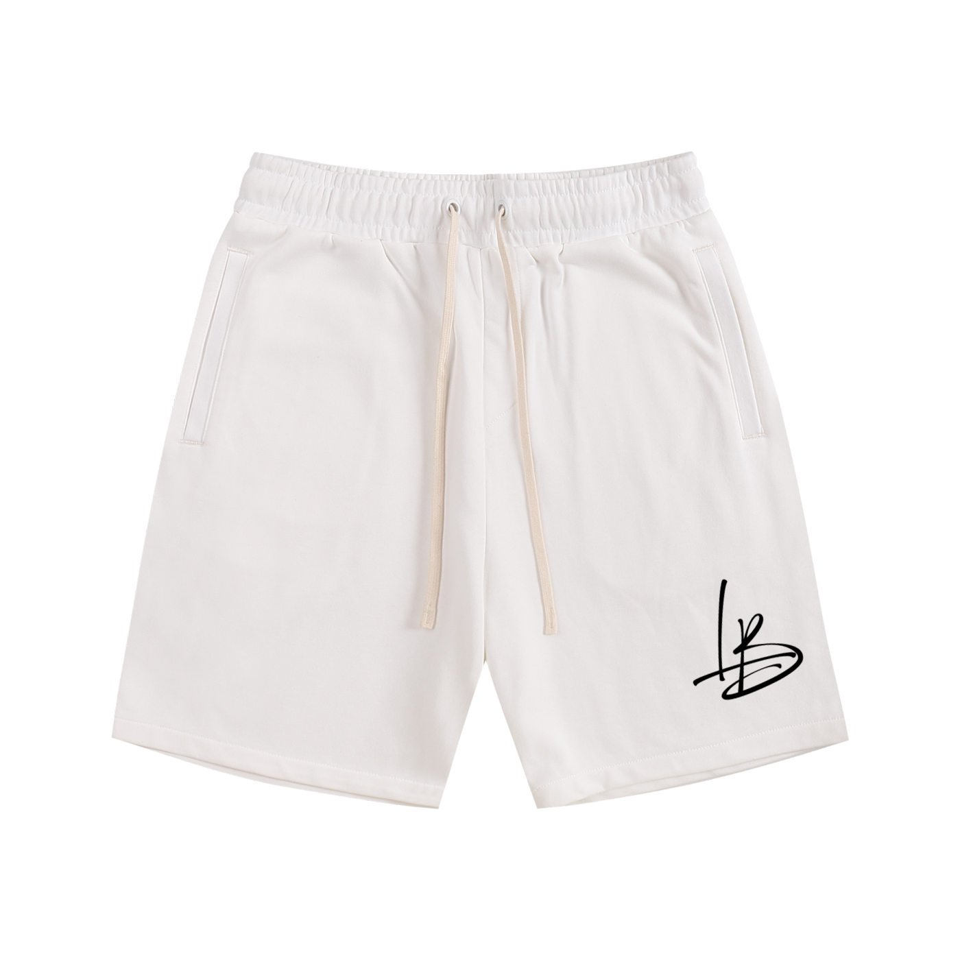 Long Beach Casual Wear - Essential Cotton Shorts