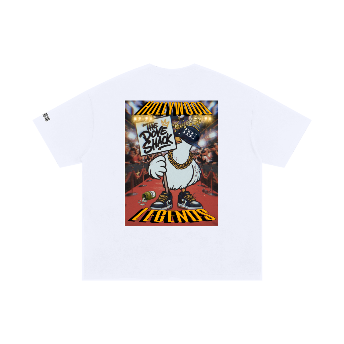 "Duece & The Crew" Unisex Oversized Poster T-Shirt