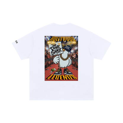 "Duece & The Crew" Unisex Oversized Poster T-Shirt