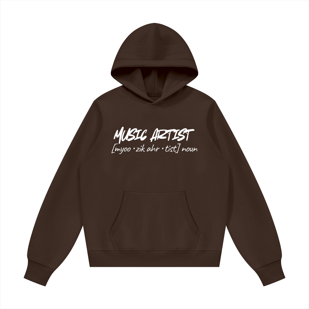 "Artist Ingredients" Unisex Fleece Hoodie