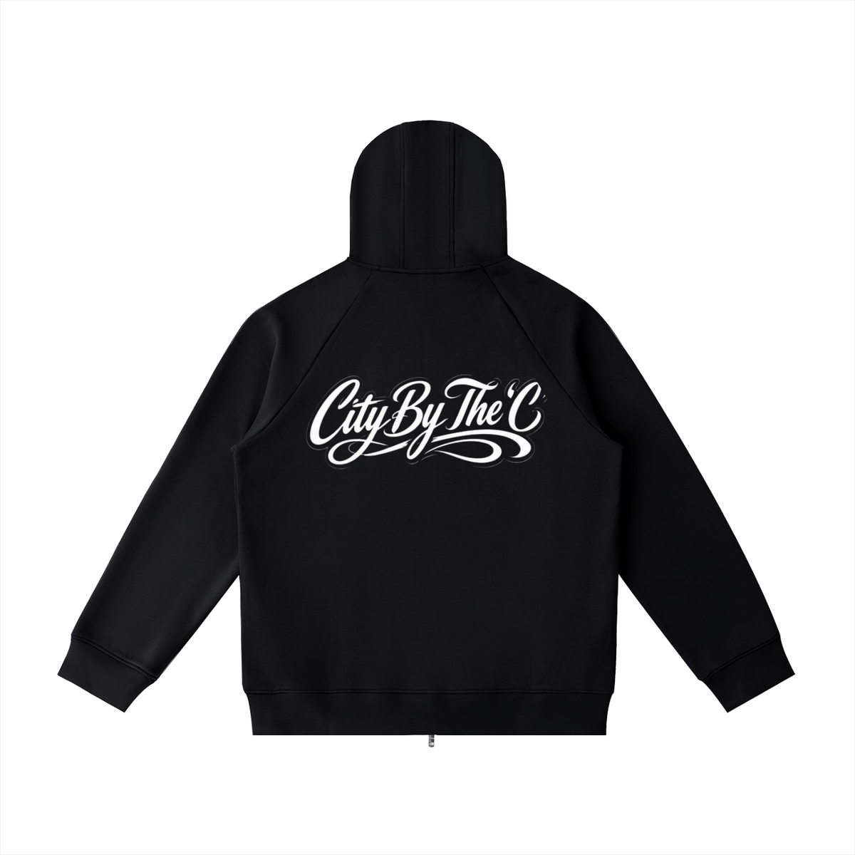 "City By The C" Long Beach Heavyweight Zip Hoodie