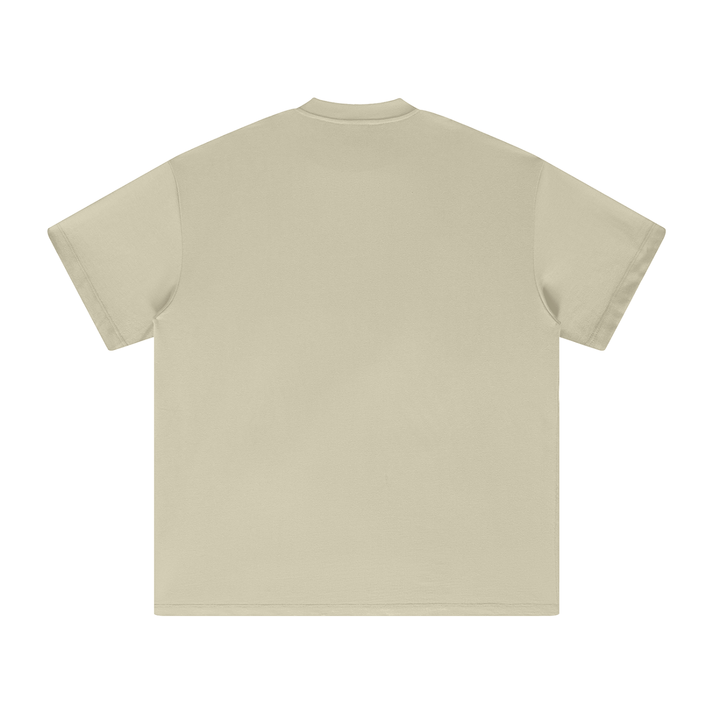 Welcome To Long Beach - Heavyweight Earth Tone T-Shirt
