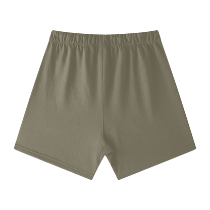 Multi Color LB - Streetwear Heavyweight Earth Tone - Shorts