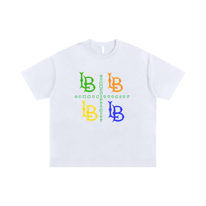 Community Unity Multi LB Oversized T-shirt Oversized T-shirt
