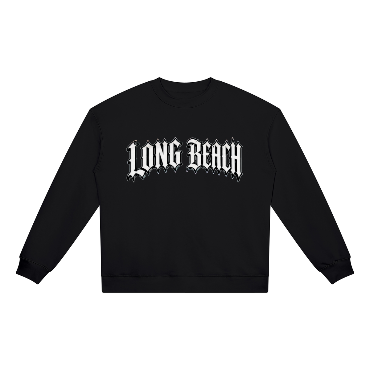Long Beach Super Heavyweight Crewneck Sweatshirt