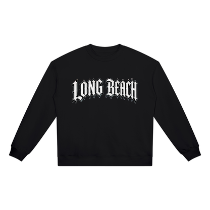 Long Beach Super Heavyweight Crewneck Sweatshirt