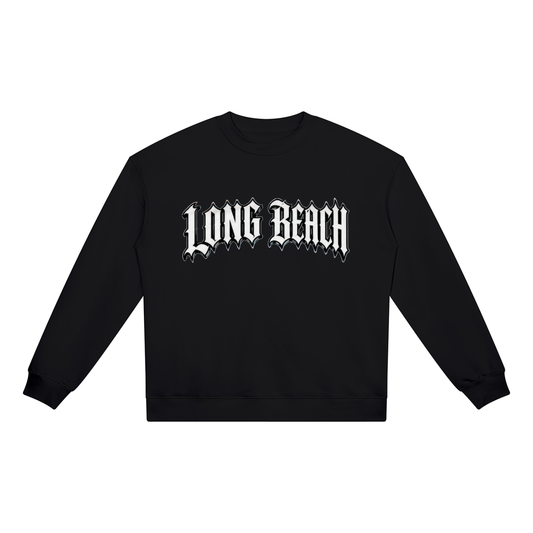Long Beach Super Heavyweight Crewneck Sweatshirt