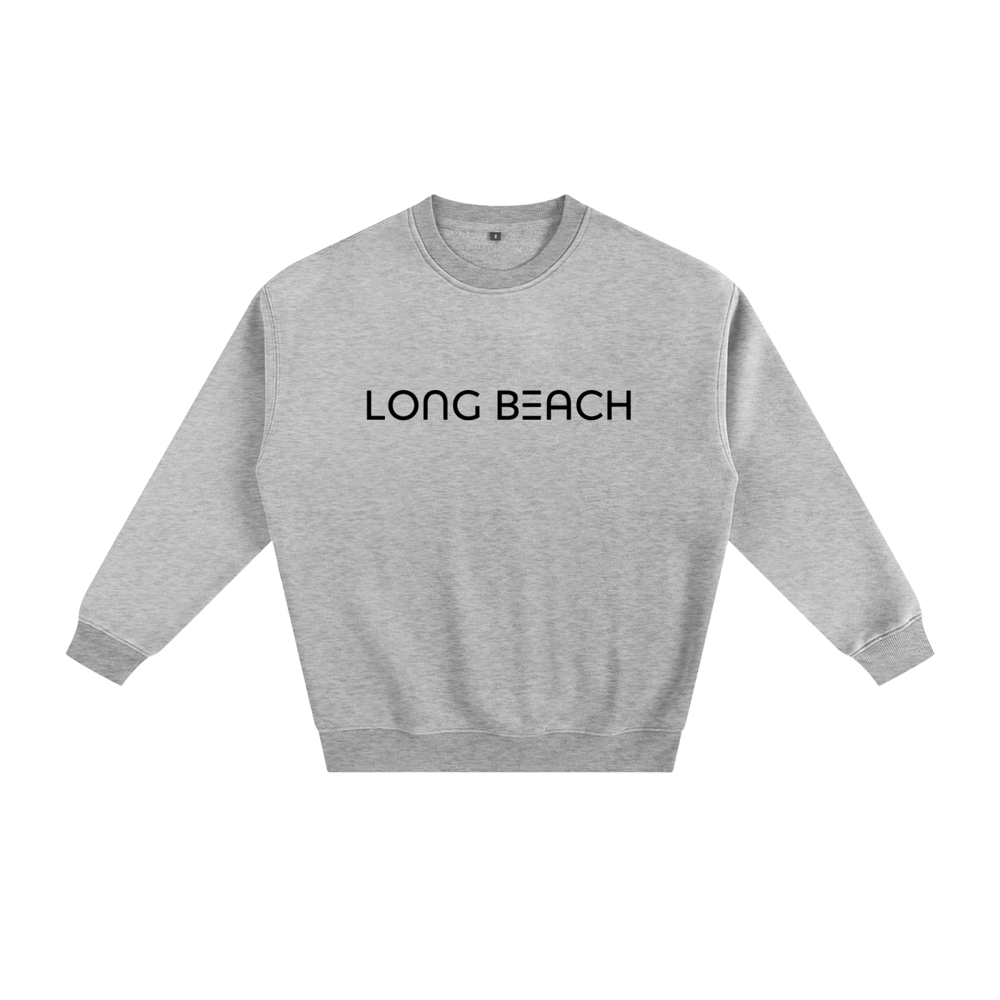 Long Beach Casual Wear - Fleeced Sweatshirt