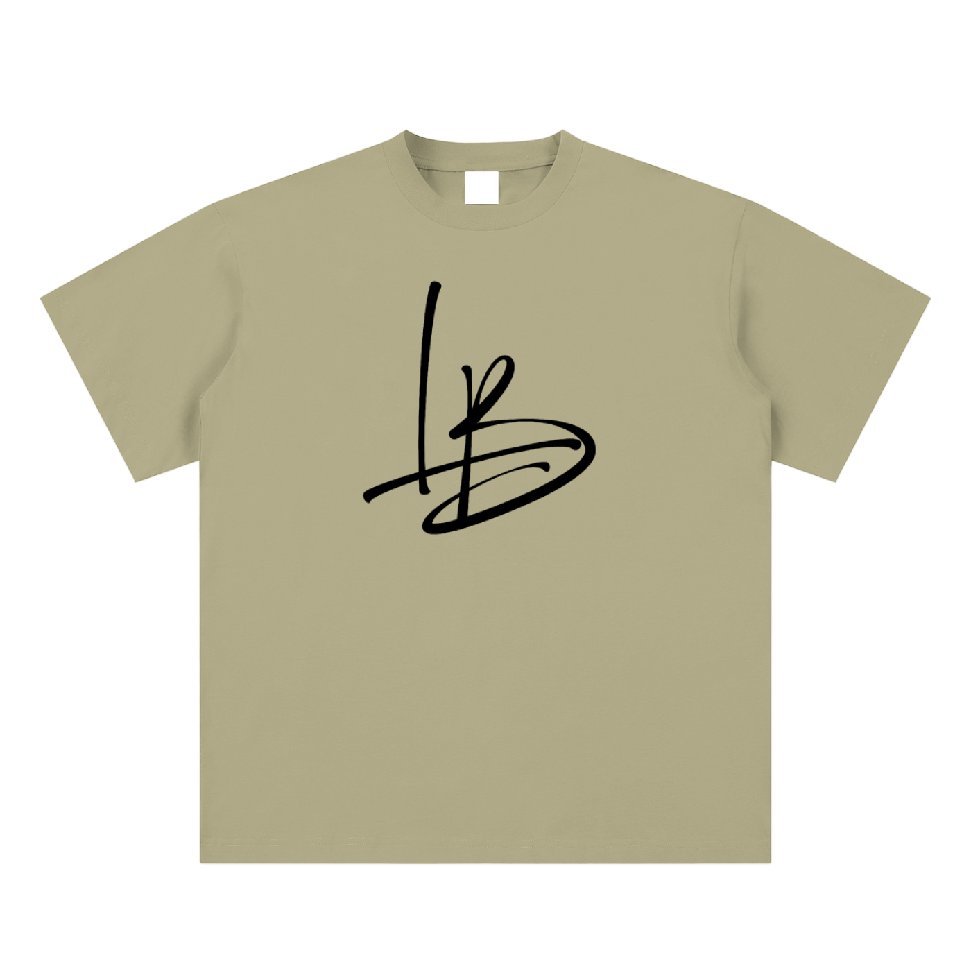 Long Beach Casual Wear - Sueded Cotton T-shirt