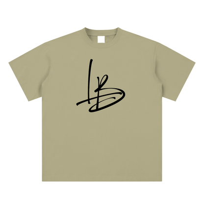 Long Beach Casual Wear - Sueded Cotton T-shirt