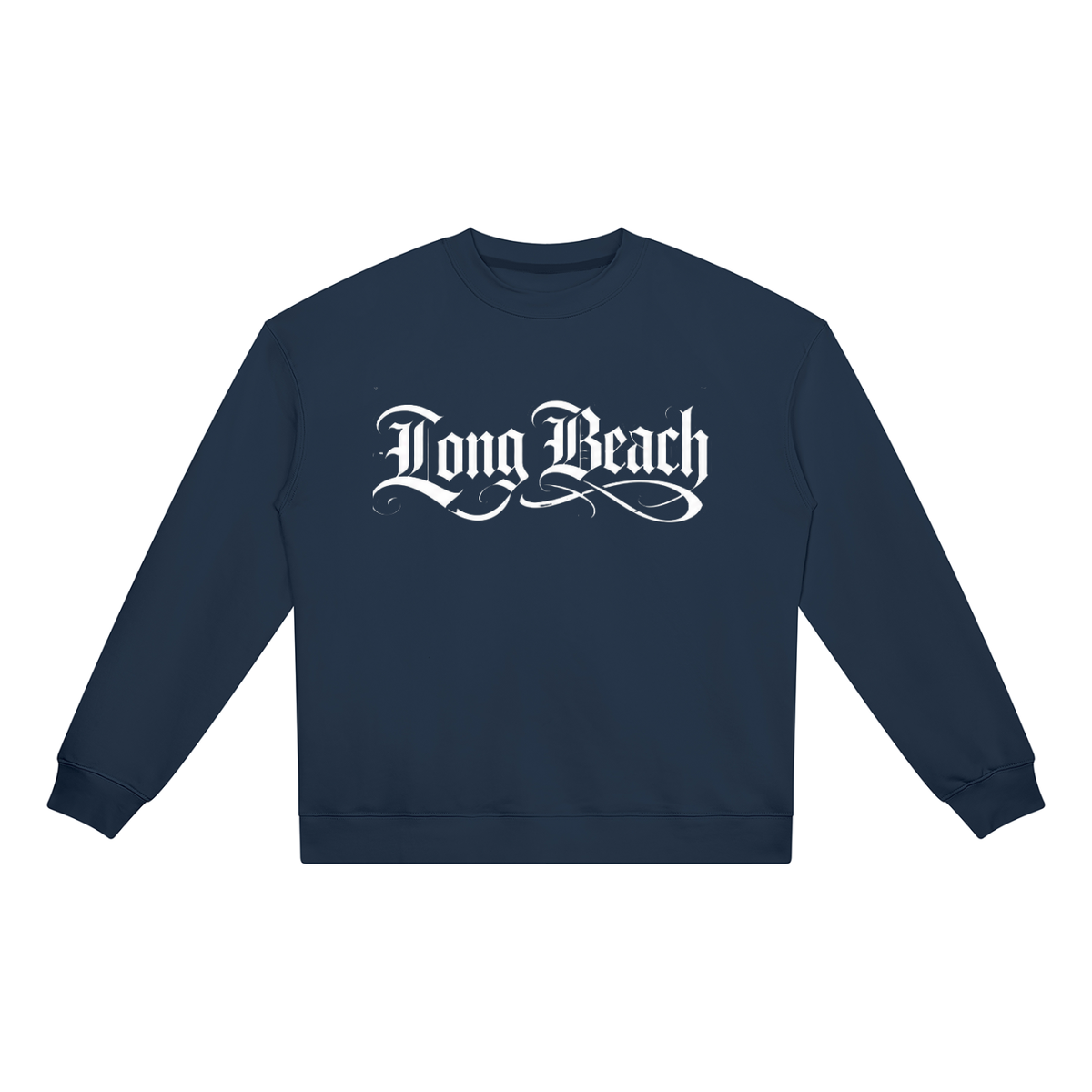 Long Beach Super Heavyweight Crewneck Sweatshirt