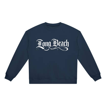 Long Beach Super Heavyweight Crewneck Sweatshirt