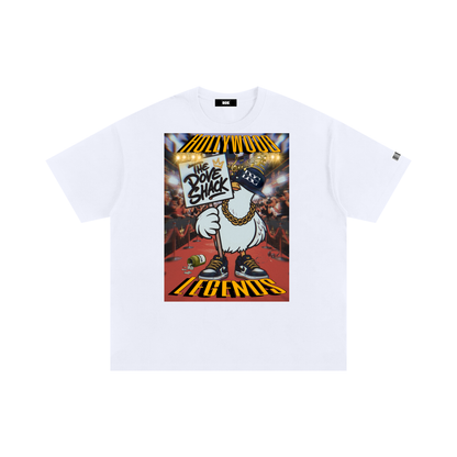 "Duece & The Crew" Unisex Oversized Poster T-Shirt