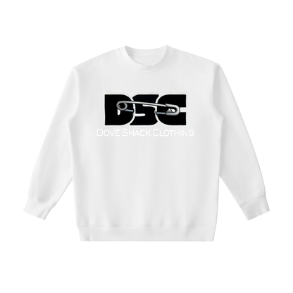 Dove Shack Clothing Logo Essential Heavyweight Crewneck Sweatshirt