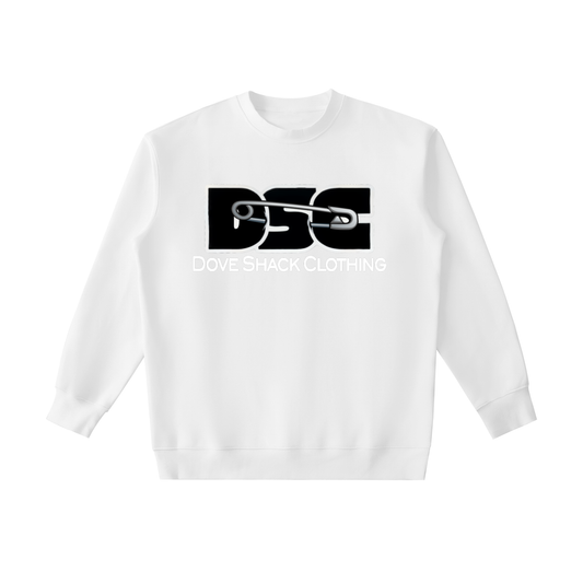 Dove Shack Clothing Logo Essential Heavyweight Crewneck Sweatshirt
