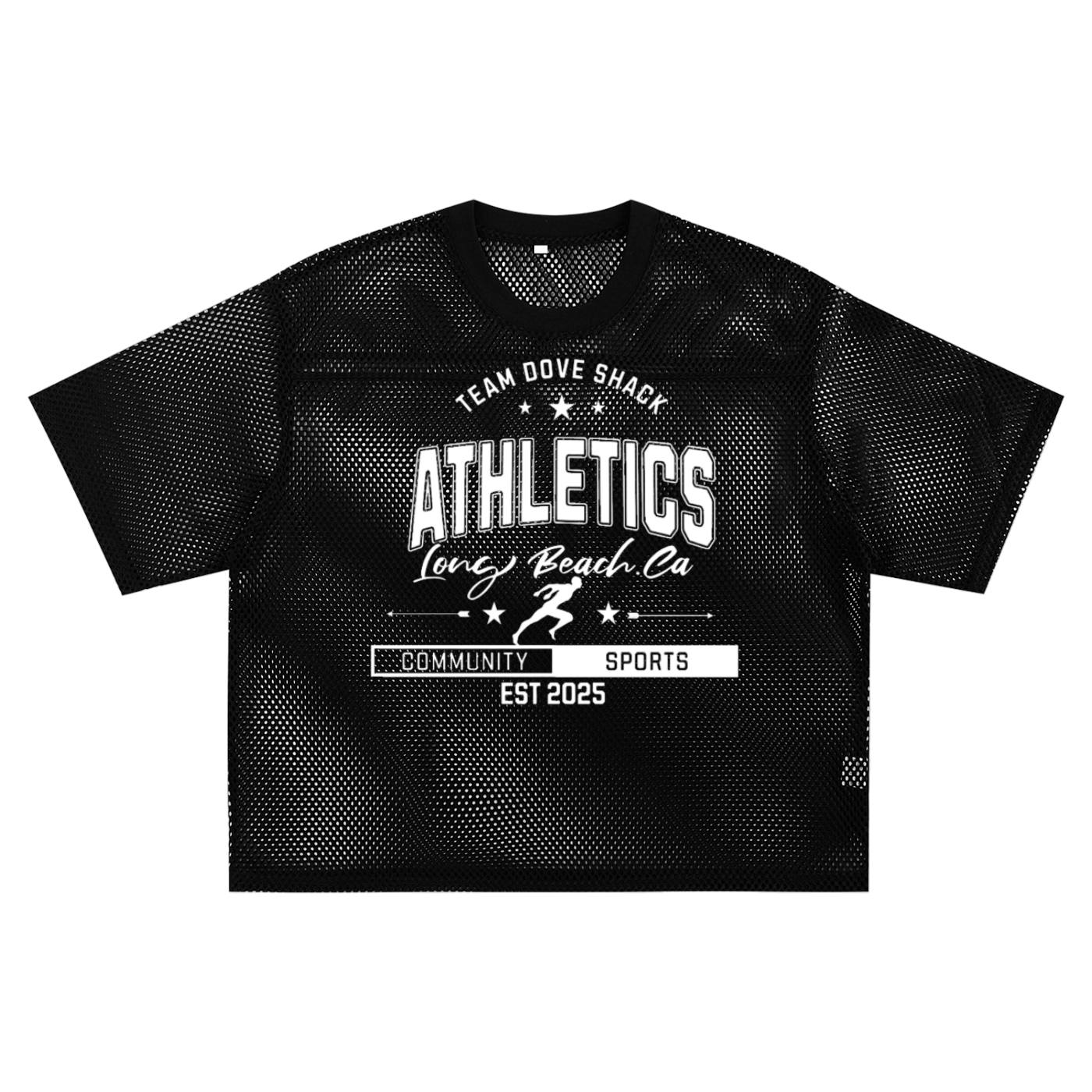 Team Dove Shack Athletics - Boxy Net T-shirt