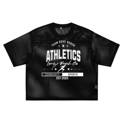 Team Dove Shack Athletics - Boxy Net T-shirt