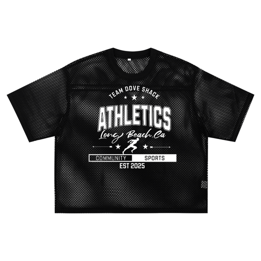 Team Dove Shack Athletics - Boxy Net T-shirt