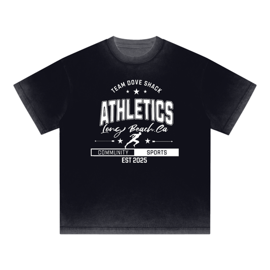 Team Dove Shack Athletics Reverse Dyed T-shirt
