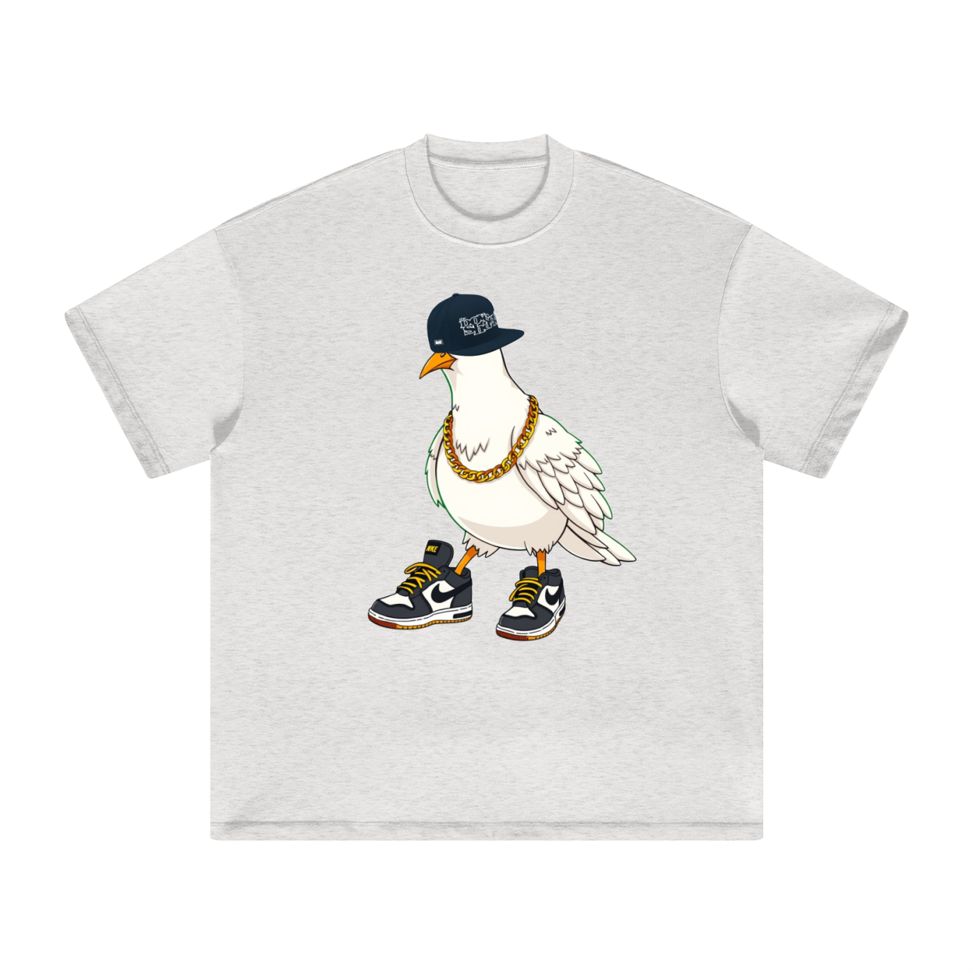 Duece the Dove Heavyweight Earth Tone T-Shirt