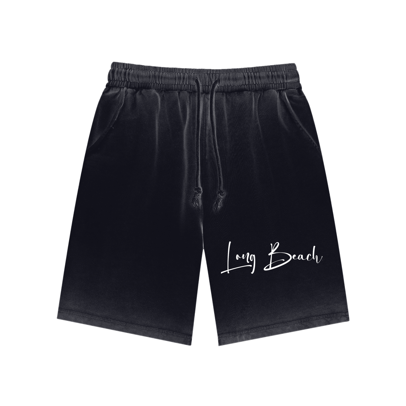 Long Beach Casual Wear - Reverse Dyed Sweat Shorts