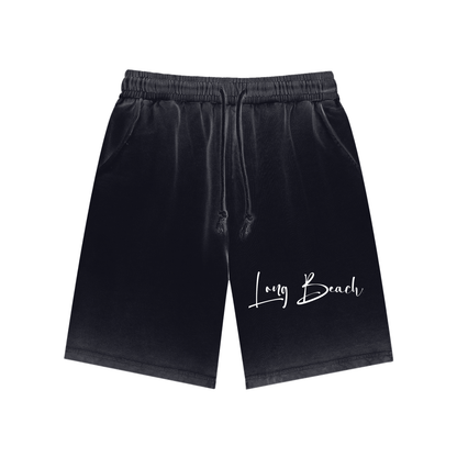 Long Beach Casual Wear - Reverse Dyed Sweat Shorts