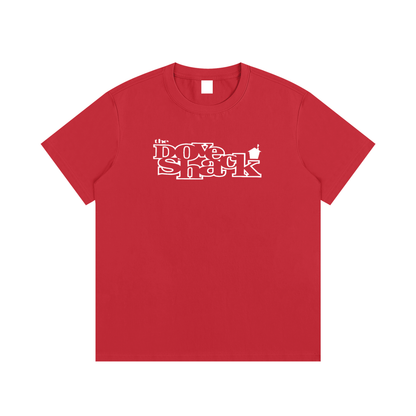 Original Summertime in the LBC Dove Shack Logo - Essential T-Shirt (Red)