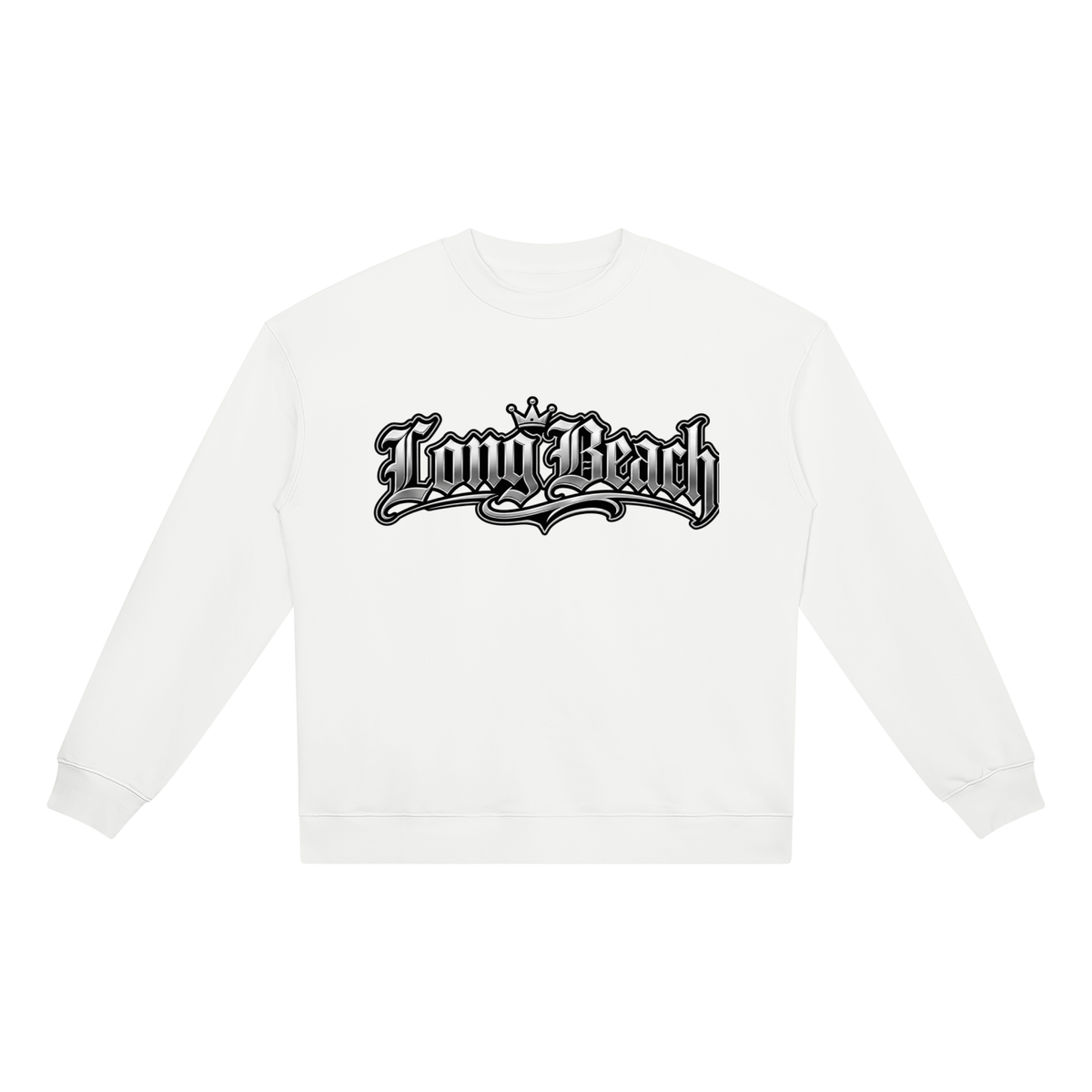 "City By The C" Dueces/Trays Edition Heavyweight Crewneck Sweatshirt