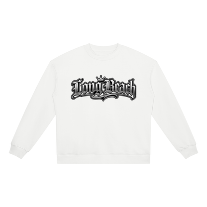 "City By The C" Dueces/Trays Edition Heavyweight Crewneck Sweatshirt