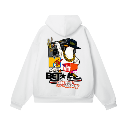 "Duece & The Crew" Poster Super Heavyweight Fleece Hoodie