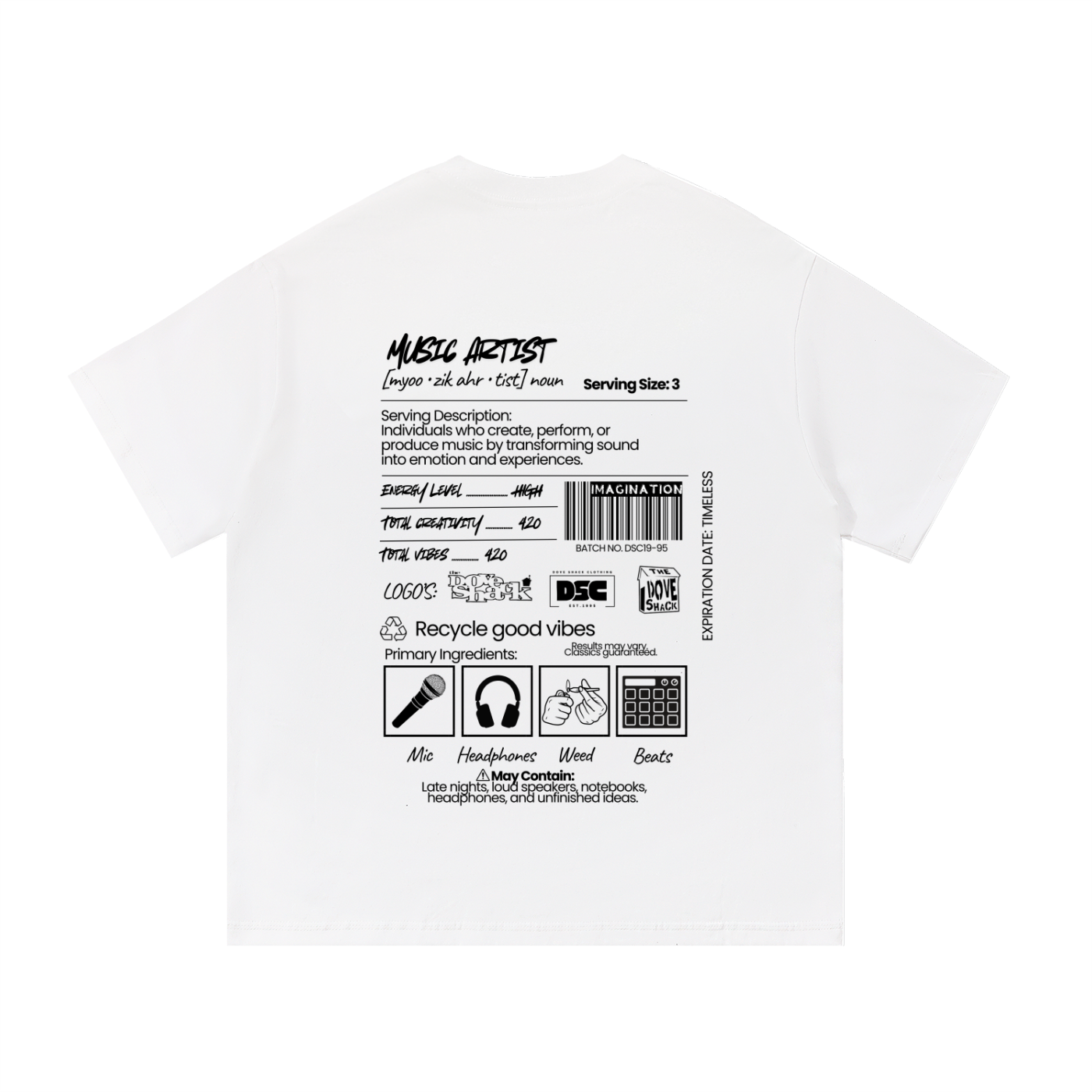 The Formula - Essential Cotton T-Shirt