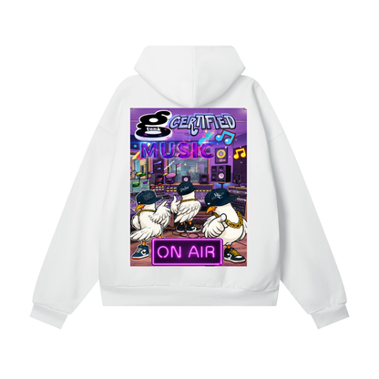 "Duece & The Crew" Poster Super Heavyweight Fleece Hoodie