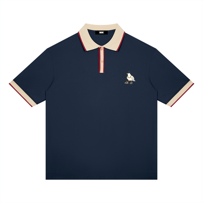 "Mascot Dove"  Polo Shirt