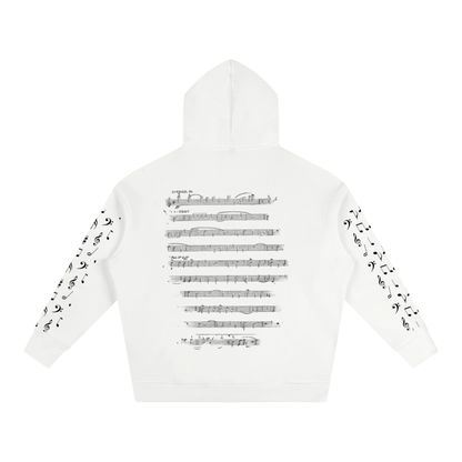 Music Addict Fleeced Hoodie