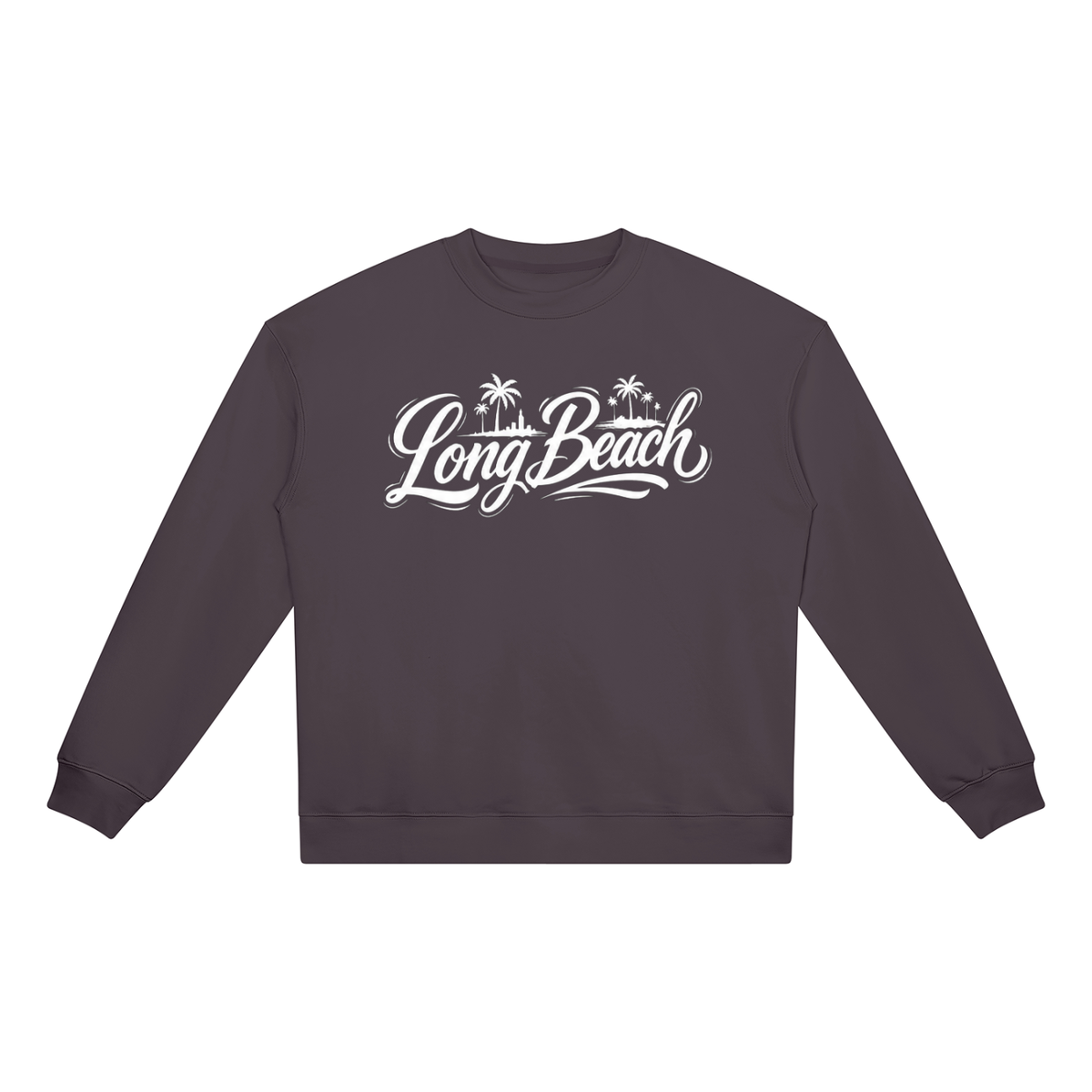Long Beach Super Heavyweight Crewneck Sweatshirt