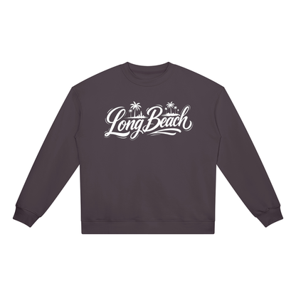 Long Beach Super Heavyweight Crewneck Sweatshirt