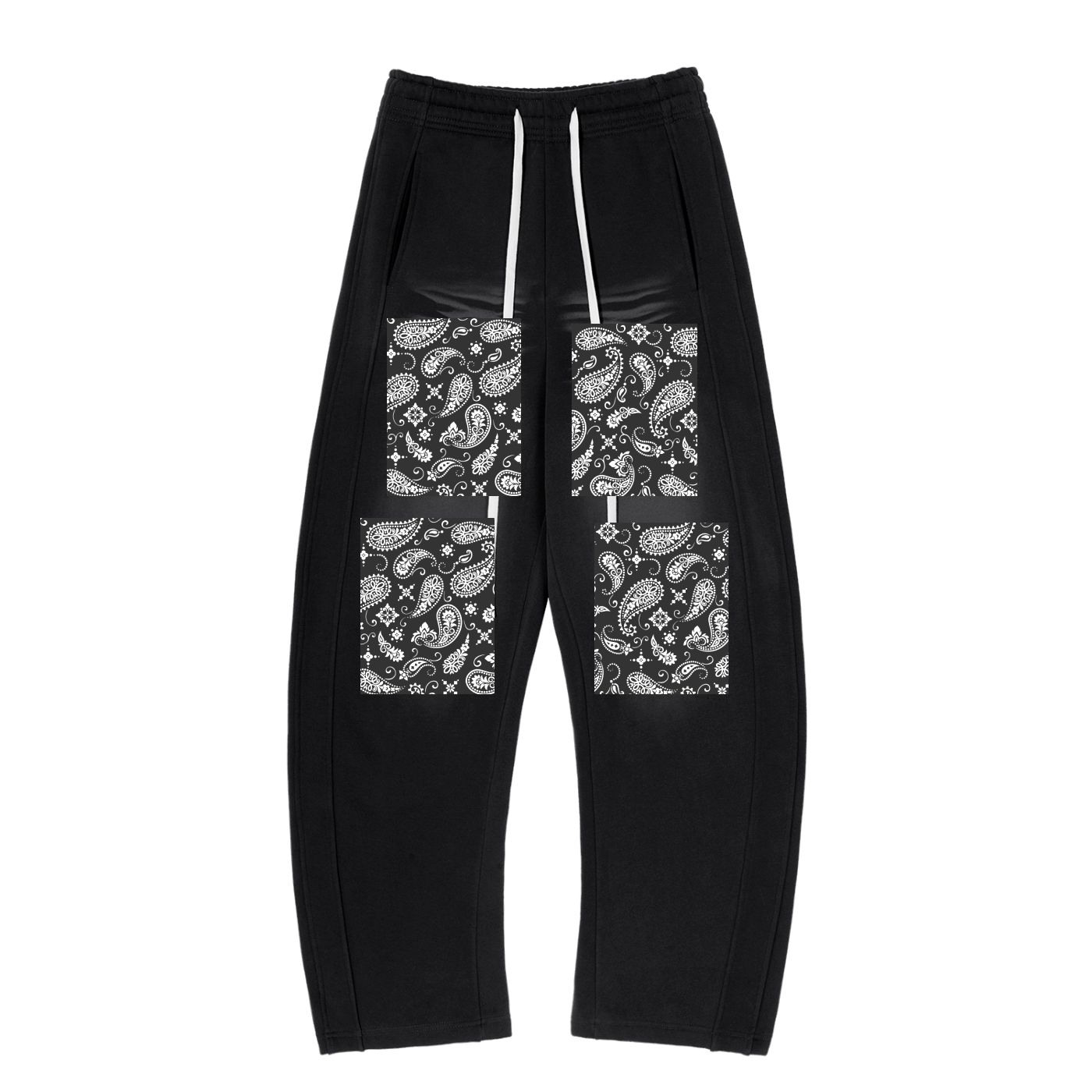 Sunfade Curved Blade Sweatpants