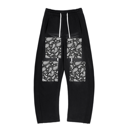 Sunfade Curved Blade Sweatpants
