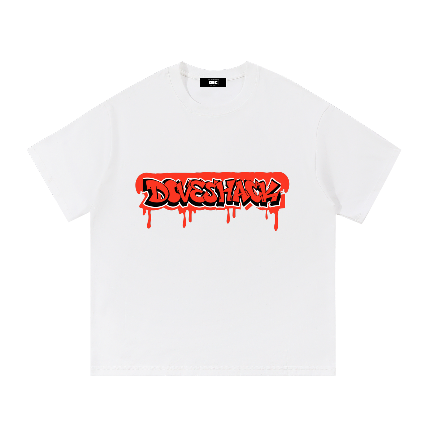 Dove Shack Drip - Essential Cotton T-Shirt