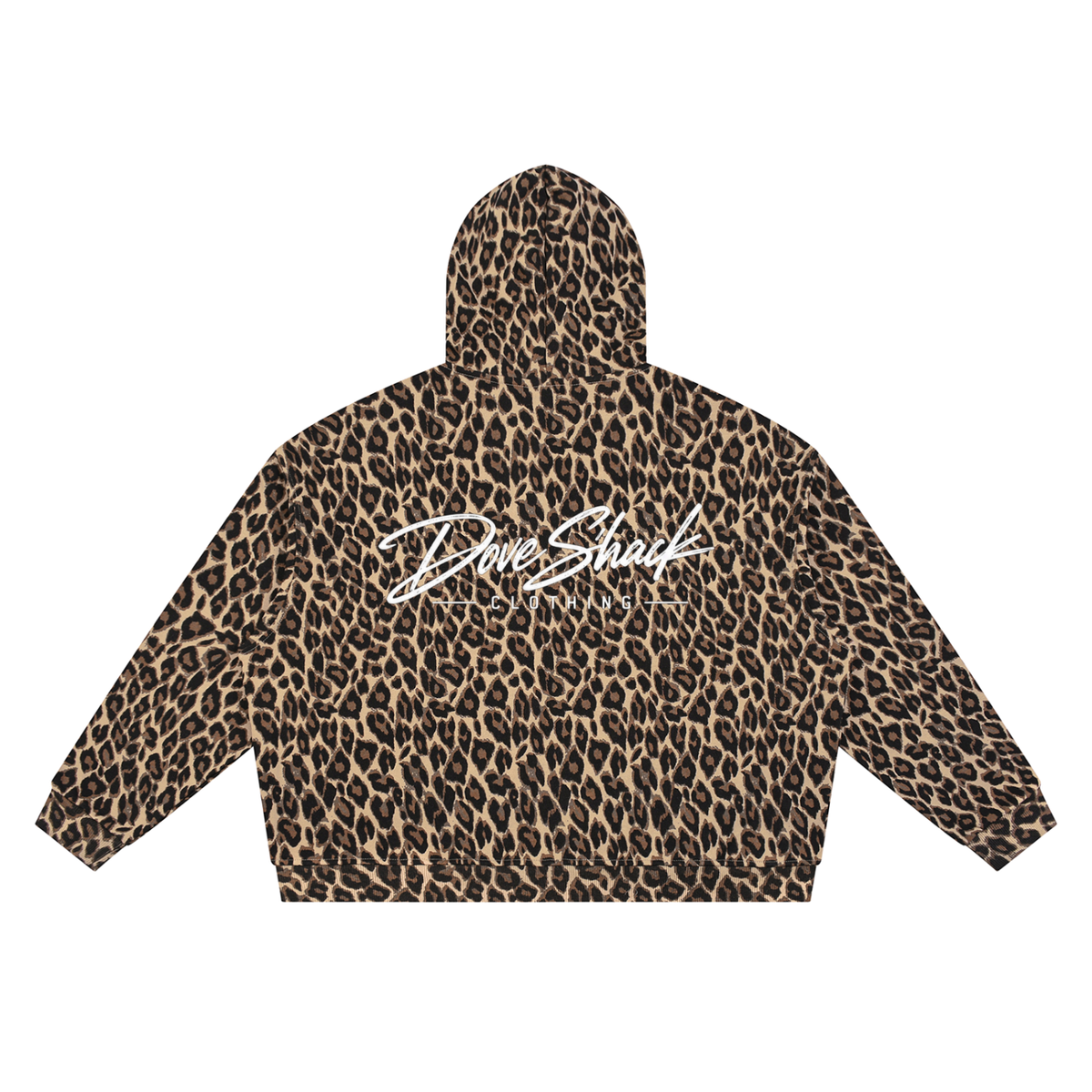 "Dove Shack Clothing" Essential Leopard Print Hoodie