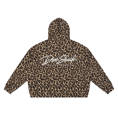 "Dove Shack Clothing" Essential Leopard Print Hoodie