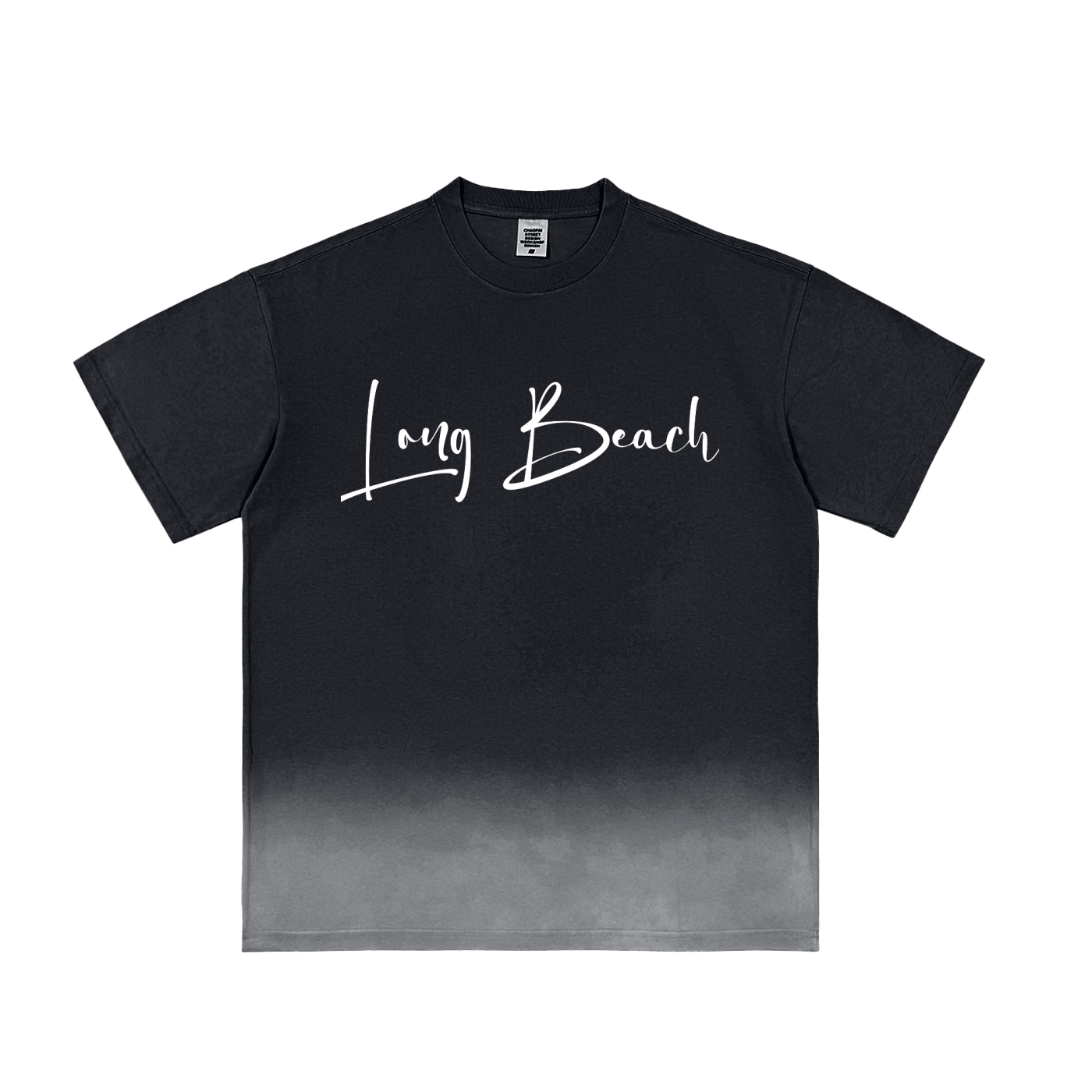 Long Beach Casual Wear - Sunfade Vintage Washed T-Shirt