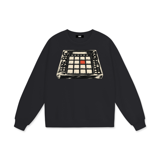 "MPC" Heavyweight Drop Shoulder Sweatshirt