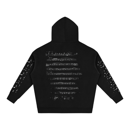 Music Addict Fleeced Hoodie