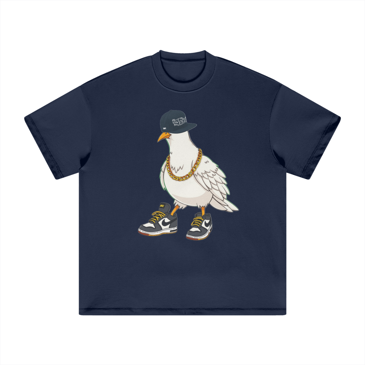 Duece the Dove Heavyweight Earth Tone T-Shirt