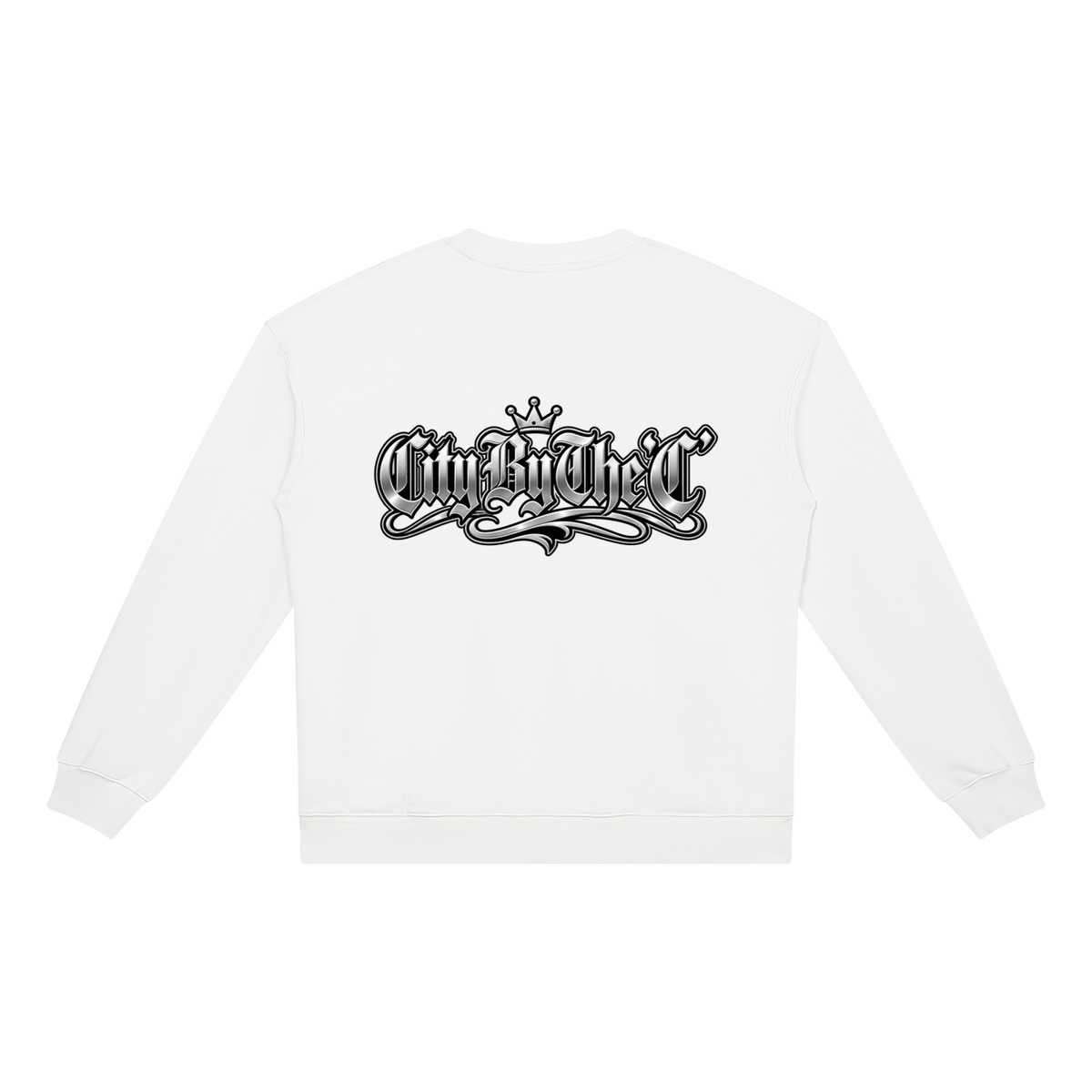 "City By The C" Dueces/Trays Edition Heavyweight Crewneck Sweatshirt