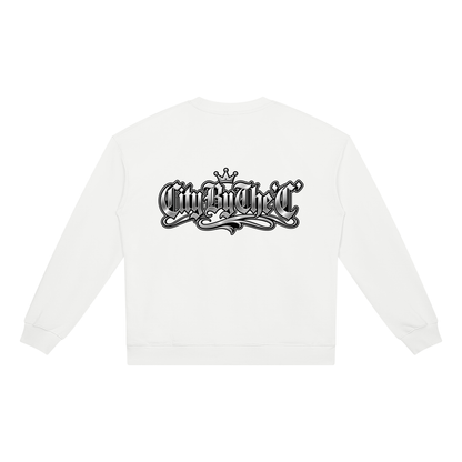 "City By The C" Dueces/Trays Edition Heavyweight Crewneck Sweatshirt