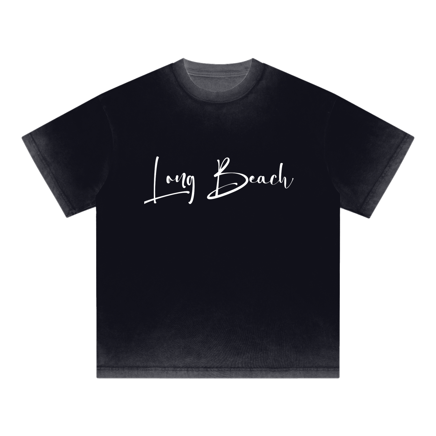 Long Beach Casual Wear - Reverse Dyed T-shirt