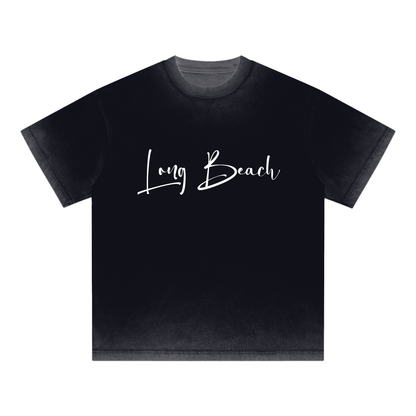 Long Beach Casual Wear - Reverse Dyed T-shirt